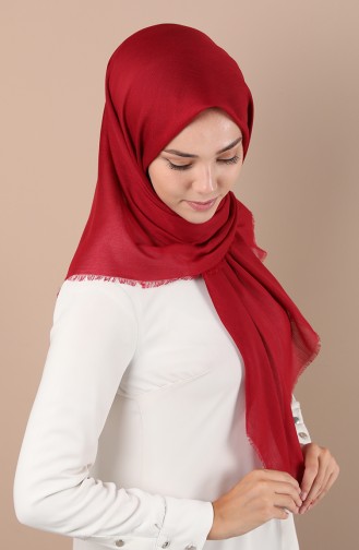 Claret red Hoofddoek 2949-04