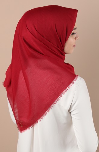 Claret red Hoofddoek 2949-04