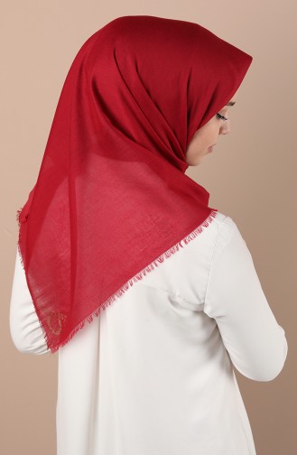 Claret red Hoofddoek 2949-04