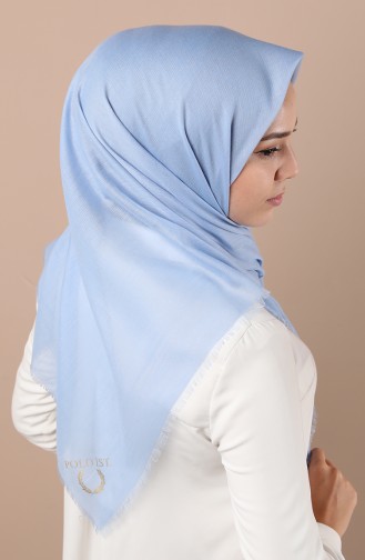 Babyblau Kopftuch 2949-07