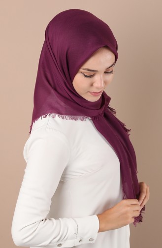 Purple Scarf 2949-18