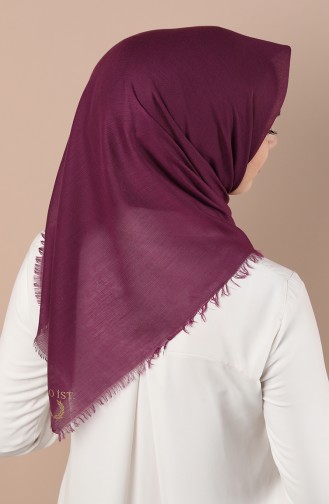 Purple Scarf 2949-18