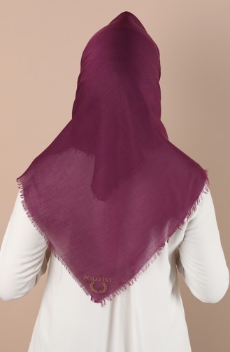 Purple Scarf 2949-18