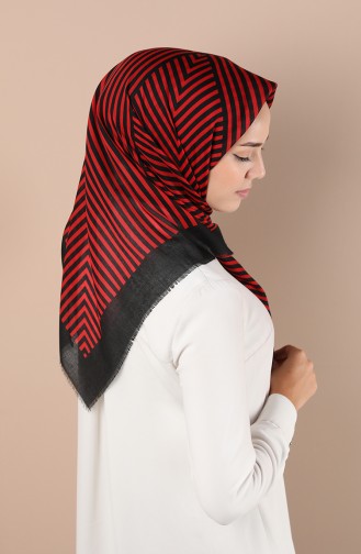 Red Hoofddoek 2950-06