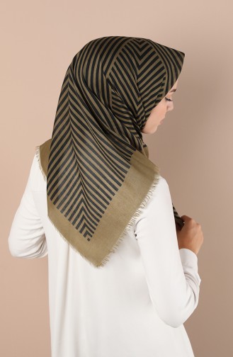 Khaki Hoofddoek 2950-15