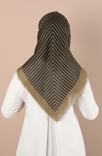 Khaki Hoofddoek 2950-15