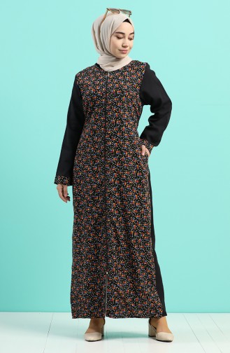 Schwarz Abayas 6060-02