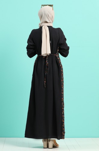 Abayas Noir 6060-02