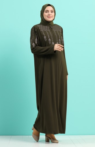 Abayas Khaki 0010-02