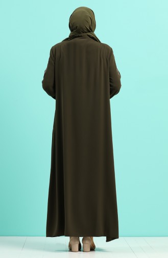 Abayas Khaki 0010-02