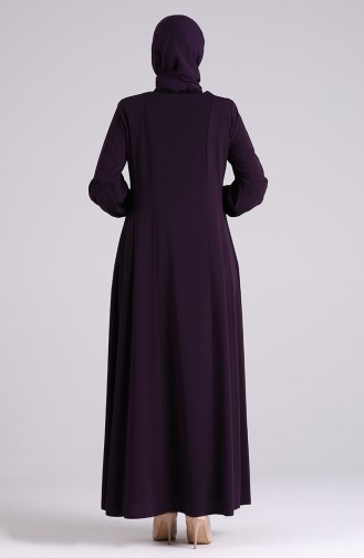 Purple Abaya 1004-01