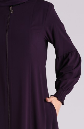 Purple Abaya 1004-01