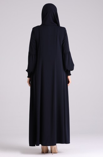 Dunkelblau Abayas 1004-03