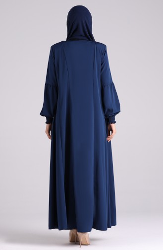 Indigo Abaya 1004-05