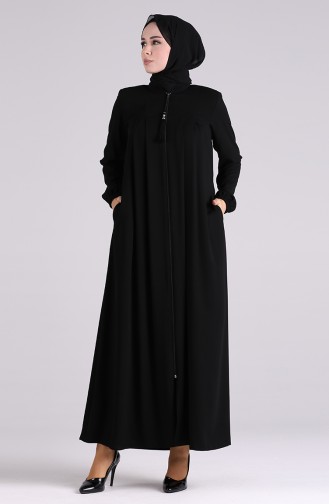 Black Abaya 2002-02