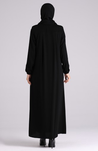 Black Abaya 2002-02