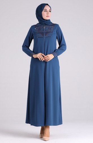 Indigo Abaya 2012-02