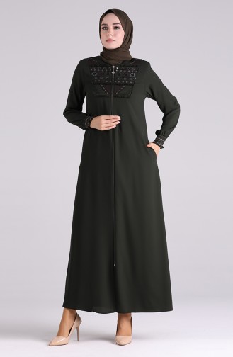 Khaki Abayas 2012-03