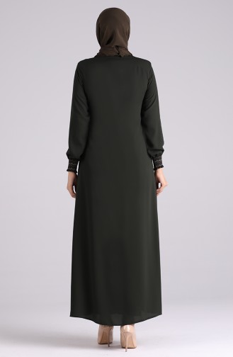 Khaki Abayas 2012-03