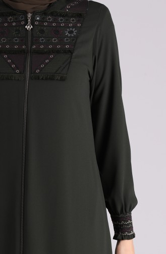 Khaki Abaya 2012-03