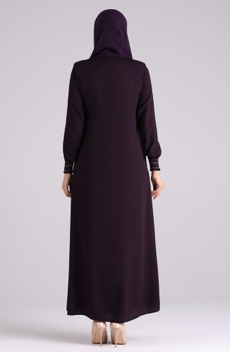 Purple Abaya 2012-05