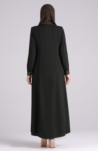 Khaki Abaya 2015-03