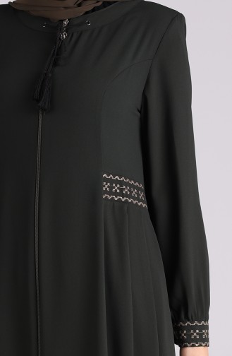 Khaki Abaya 2015-03