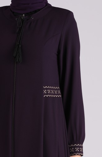 Purple Abaya 2015-04