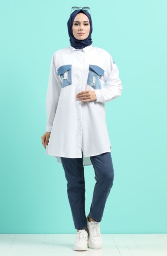 White Shirt 5001A-01