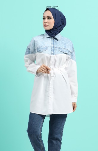 White Shirt 5030A-01
