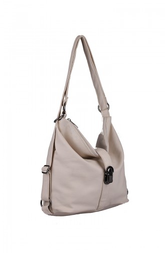 Cream Shoulder Bag 410-116