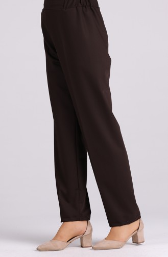 Pantalon Couleur Brun 1983-07