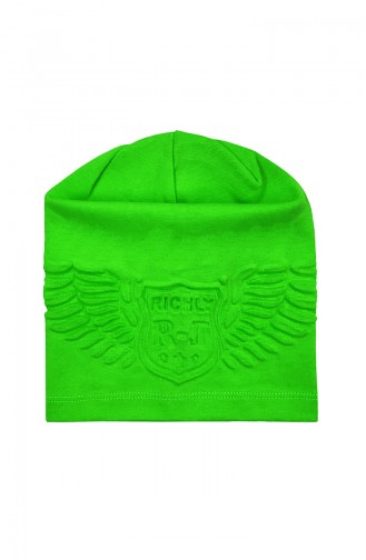 Green Hat and Bandana 0945