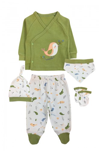 Green Baby en Kinderpyjama`s 0014