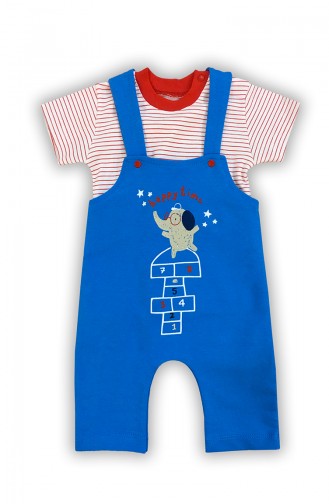 Blau Kinderbekleidung 0022