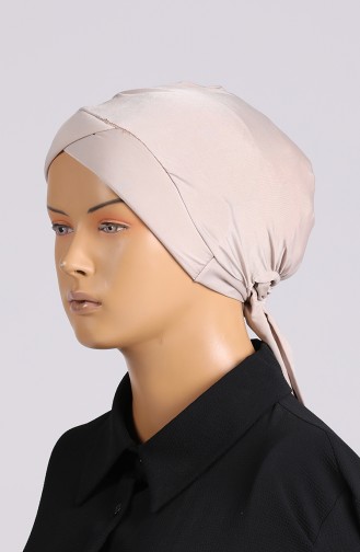 Beige Schwimmmütze Bonnet 1016-01