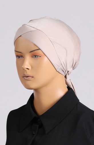 Beige Schwimmmütze Bonnet 1016-01