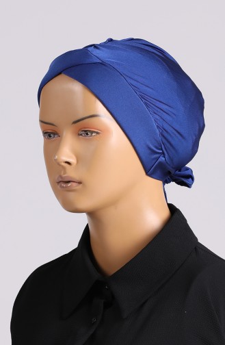 Saks-Blau Schwimmmütze Bonnet 1016-02