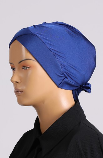 Saks-Blau Schwimmmütze Bonnet 1016-02