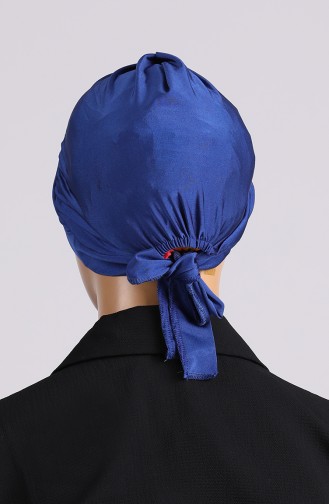 Saks-Blau Schwimmmütze Bonnet 1016-02