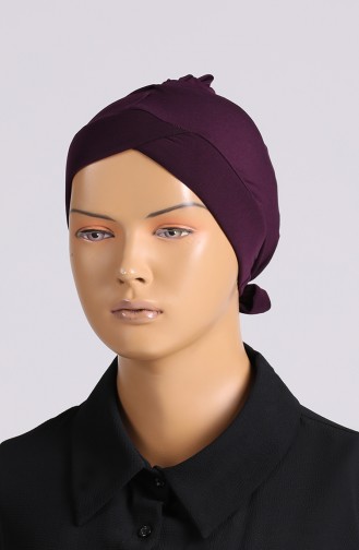 Dark Purple Swim Cap 1016-03