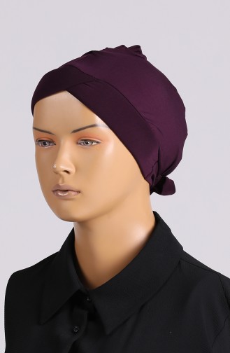 Dark Purple Swim Cap 1016-03