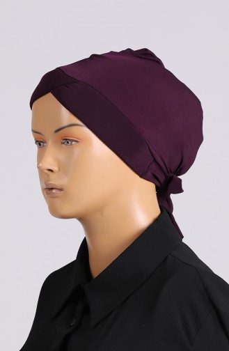 Dark Purple Swim Cap 1016-03