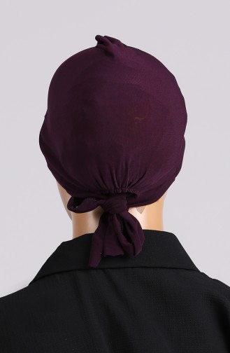 Dark Purple Swim Cap 1016-03