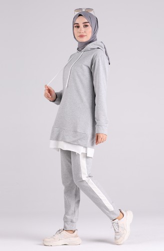 Gray Tracksuit 20038-04