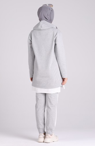 Gray Tracksuit 20038-04