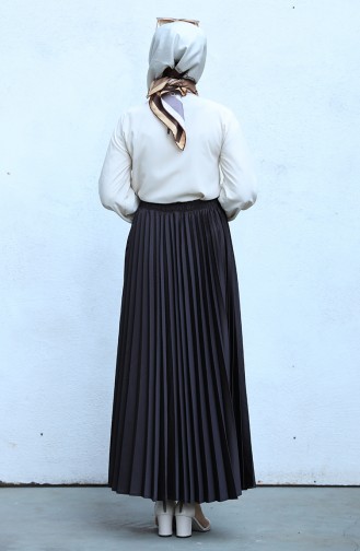 Brown Skirt 4217ETK-01