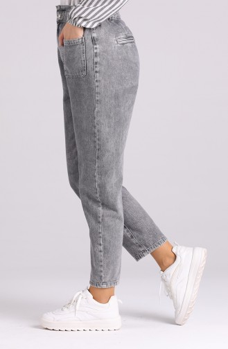 Pantalon Gris 1008-01