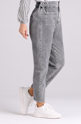 Pantalon Gris 1008-01