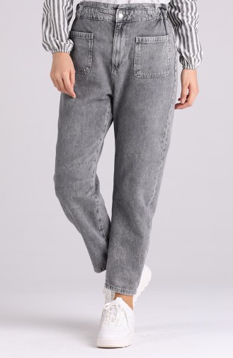 Pantalon Gris 1008-01